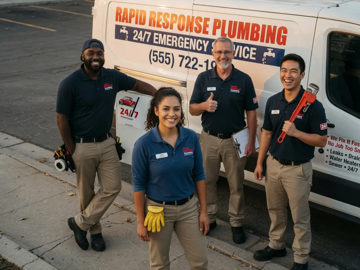 Emergency Plumber company in Edgar, WI