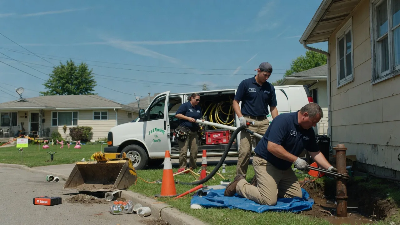 Emergency Plumber in Edgar, WI near me